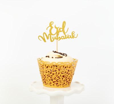 Eid Mubarak Topper | Salaam Cards | Eid and Ramadan Decor