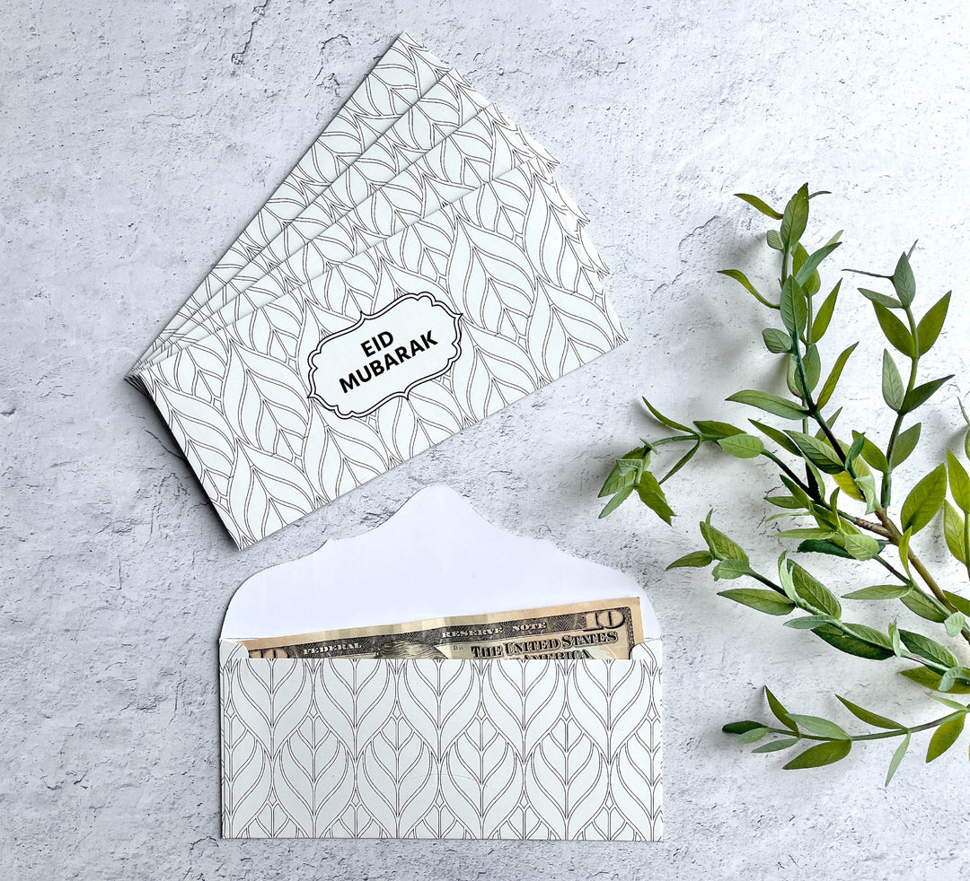150 Pcs Eid Al Adha Money Envelopes – Colorful Mubarak Gift Card Holders For Ramadan & Holiday Gifts